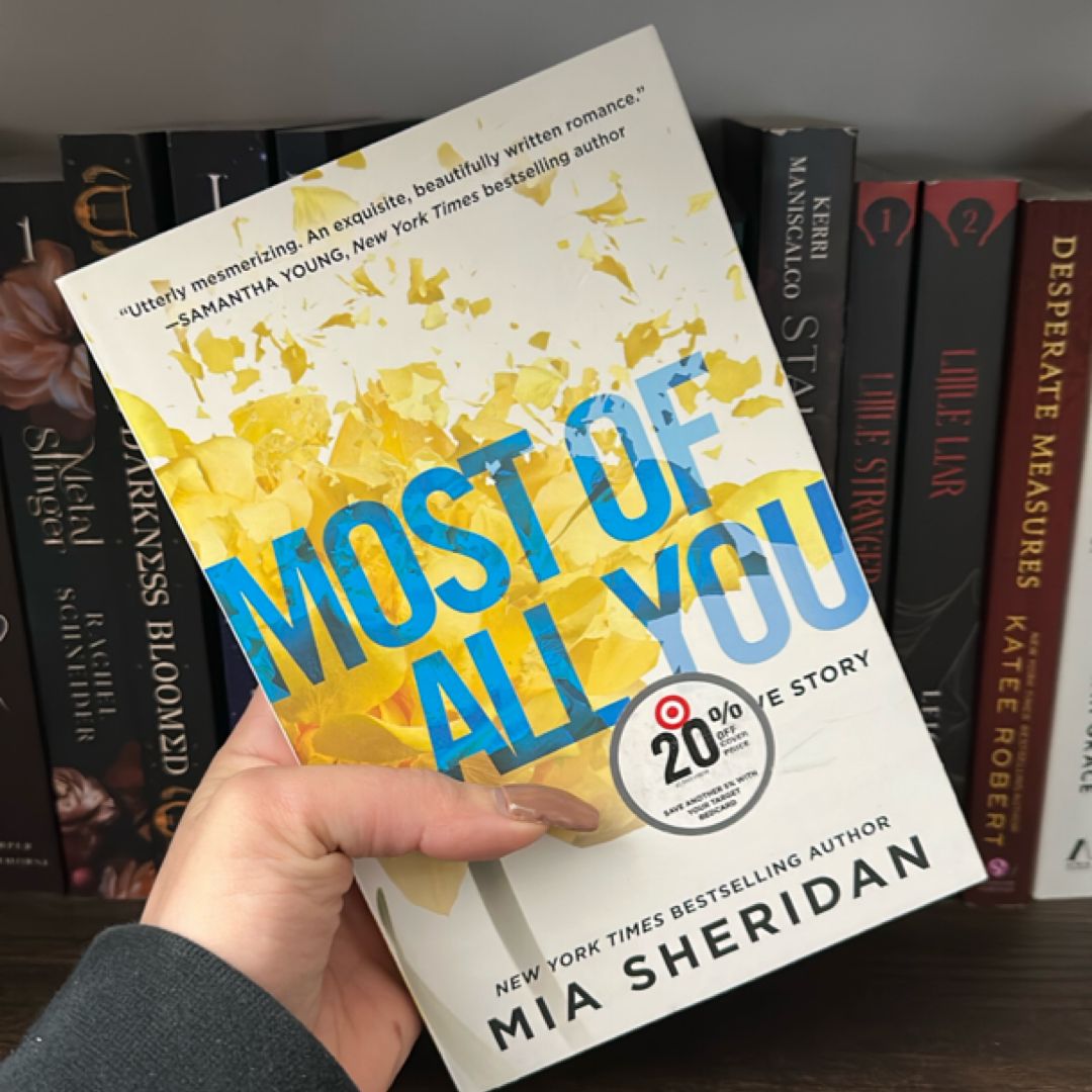 Most of All You by Mia Sheridan