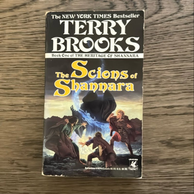 The Scions of Shannara