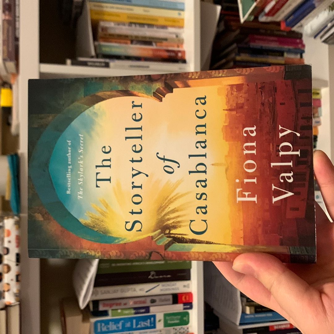 Storyteller of Casablanca