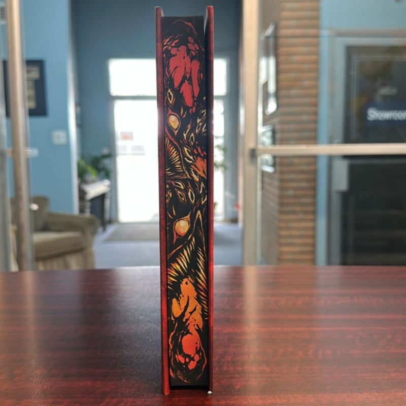 **SIGNED BOOKPLATE** - Last to Leave the Room