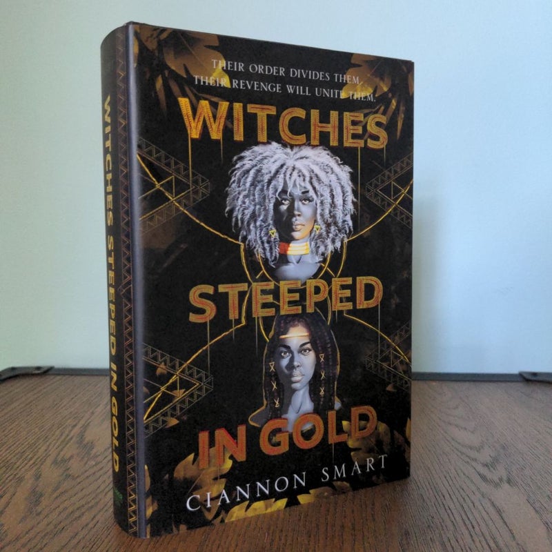 Witches Steeped in Gold (Owlcrate signed special edition) 