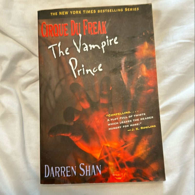 The Cirque du Freak: the Vampire Prince