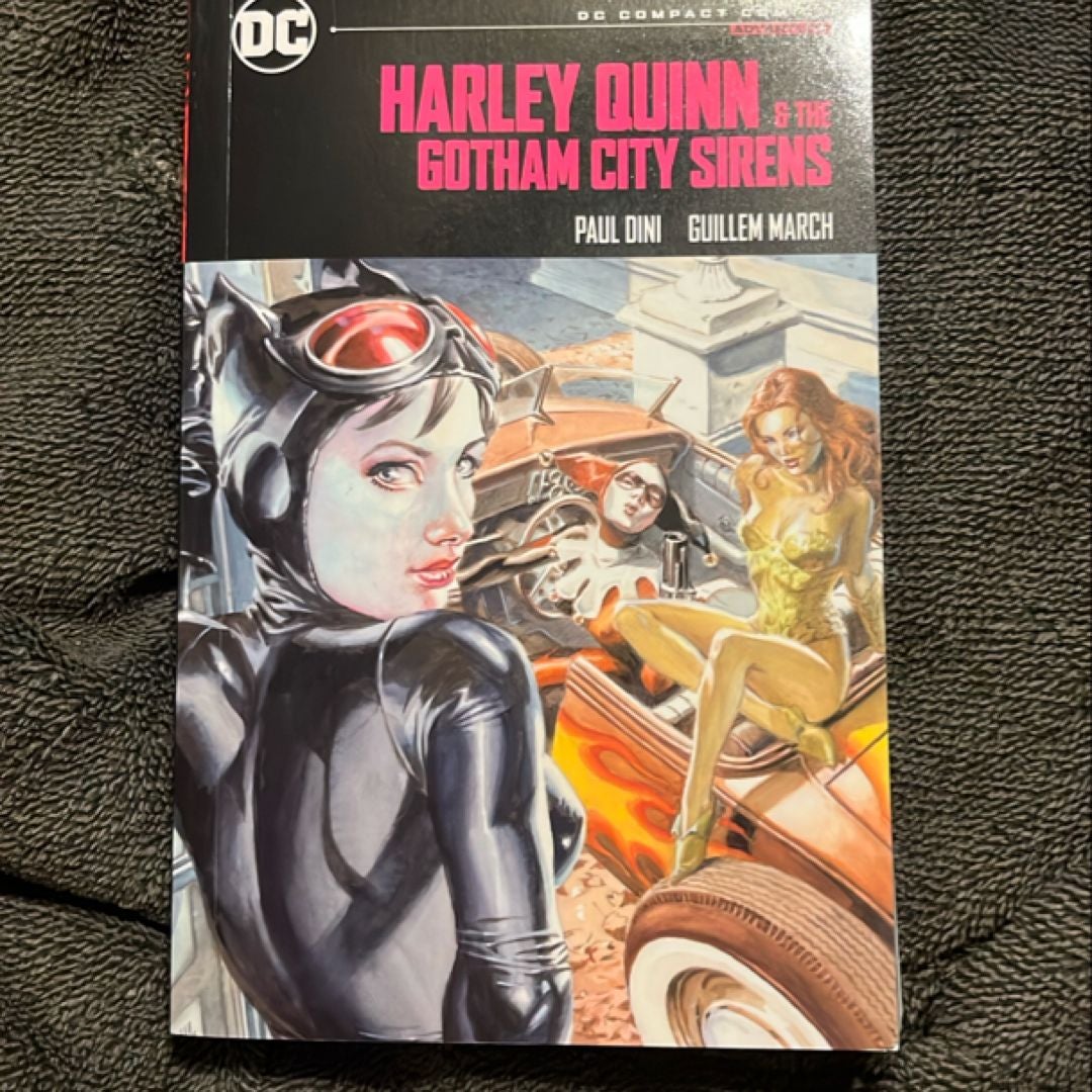 Harley Quinn and the Gotham City Sirens: DC Compact Comics Edition