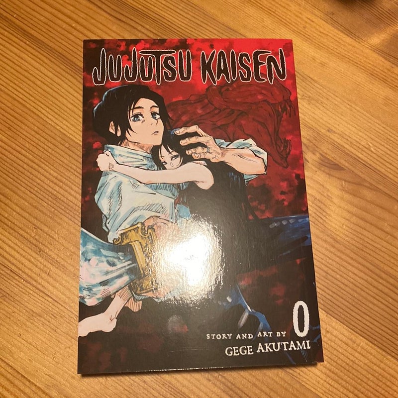 Jujutsu Kaisen 0 - by Gege Akutami (Paperback)