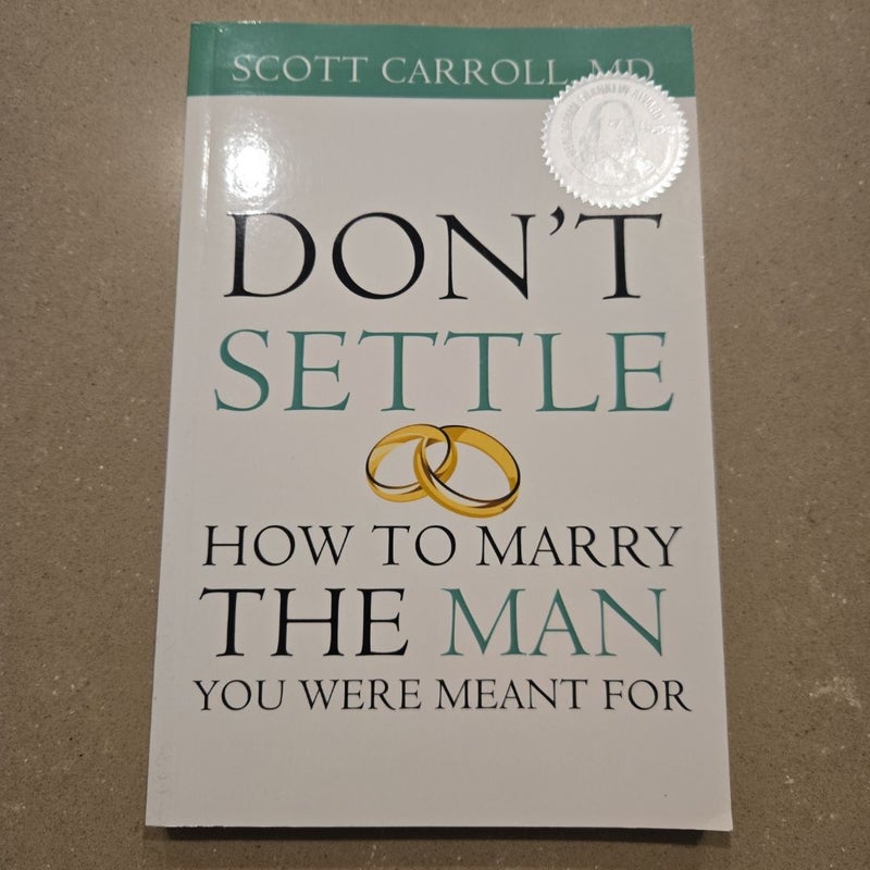 Don't Settle