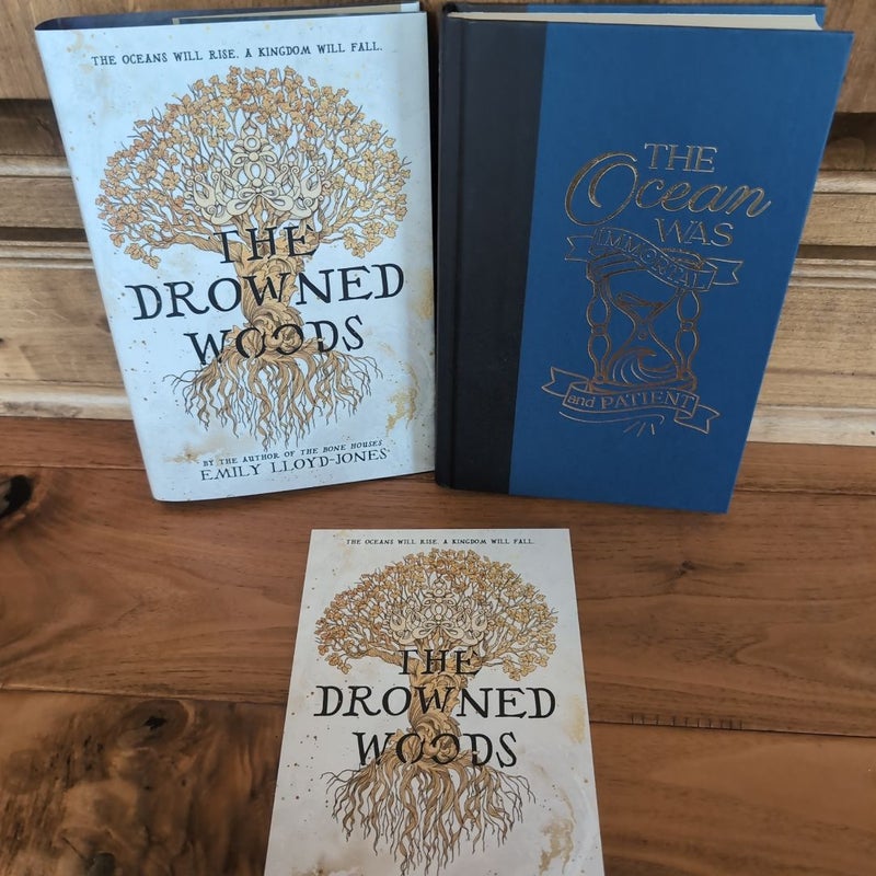 The Drowned Woods - owlcrate special signed edition