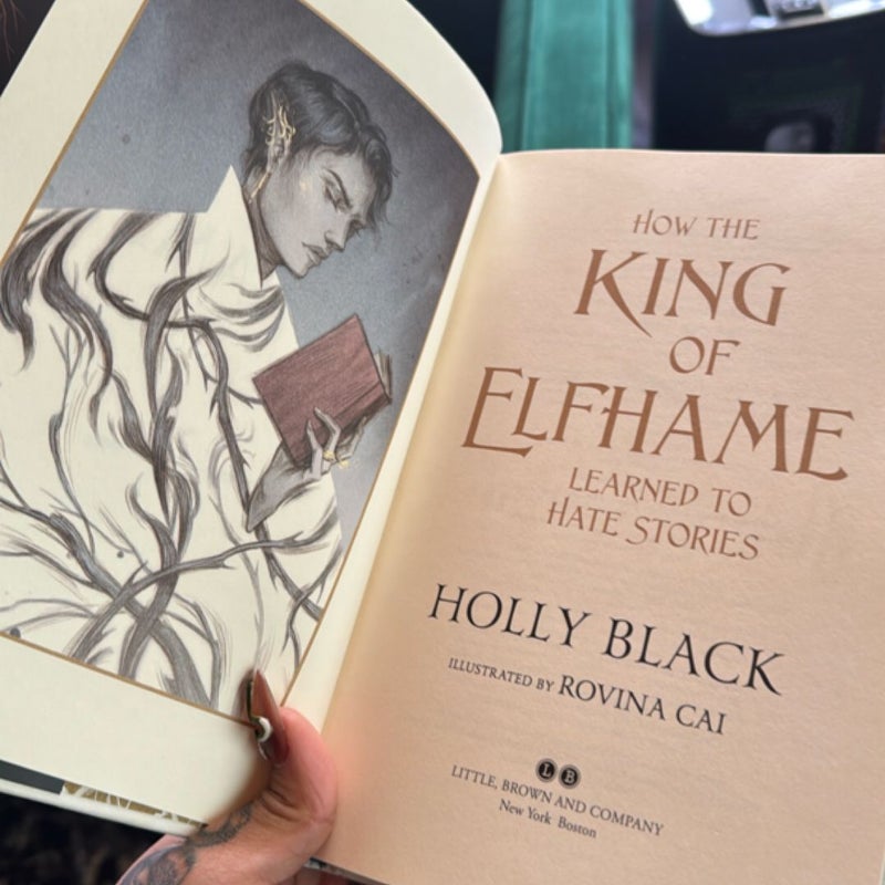 How The King Of Elfhame Learned to Hate Stories