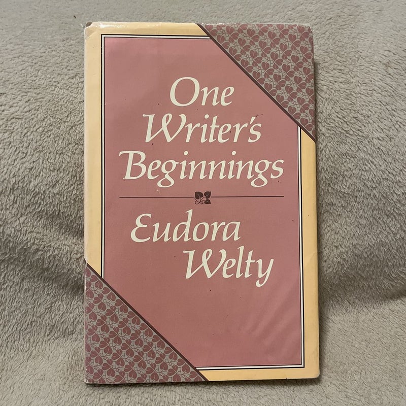 One Writer's Beginnings