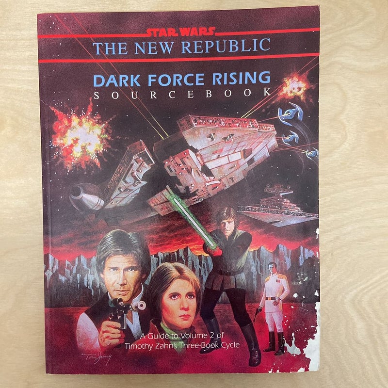Star Wars The New Republic: Dark Force Rising Sourcebook 