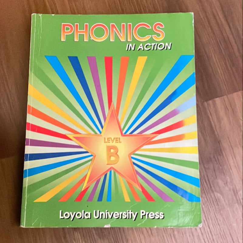 Phonics in Action