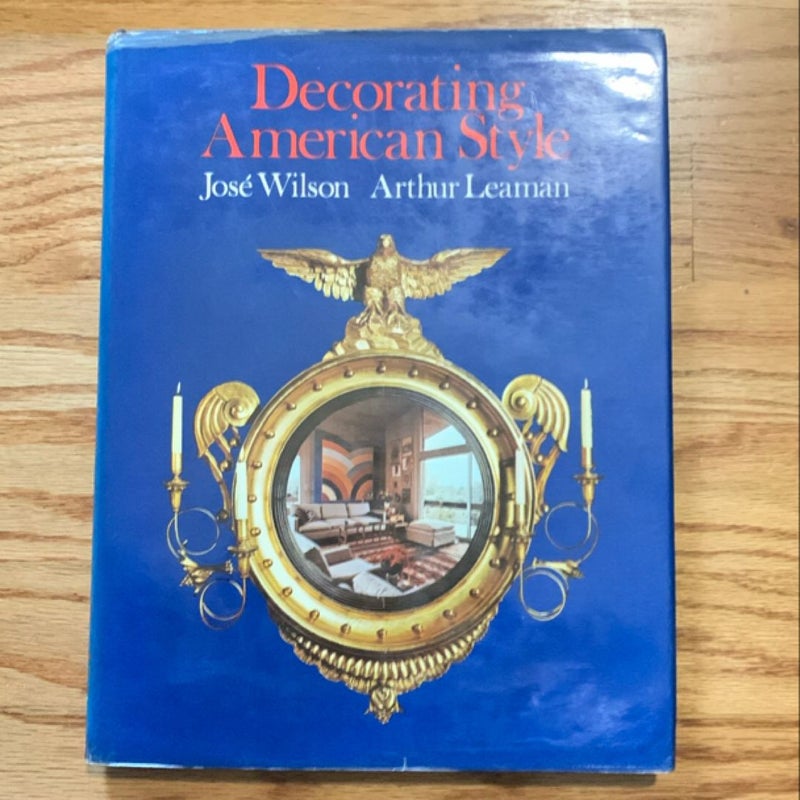 Decorating American Style