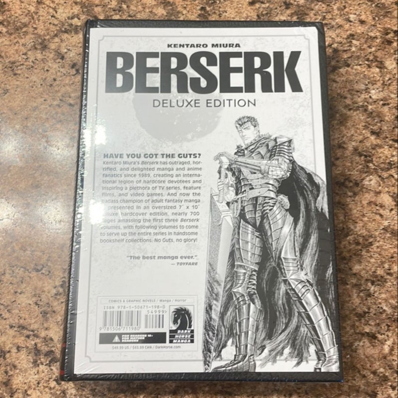 Berserk Deluxe Volume 1