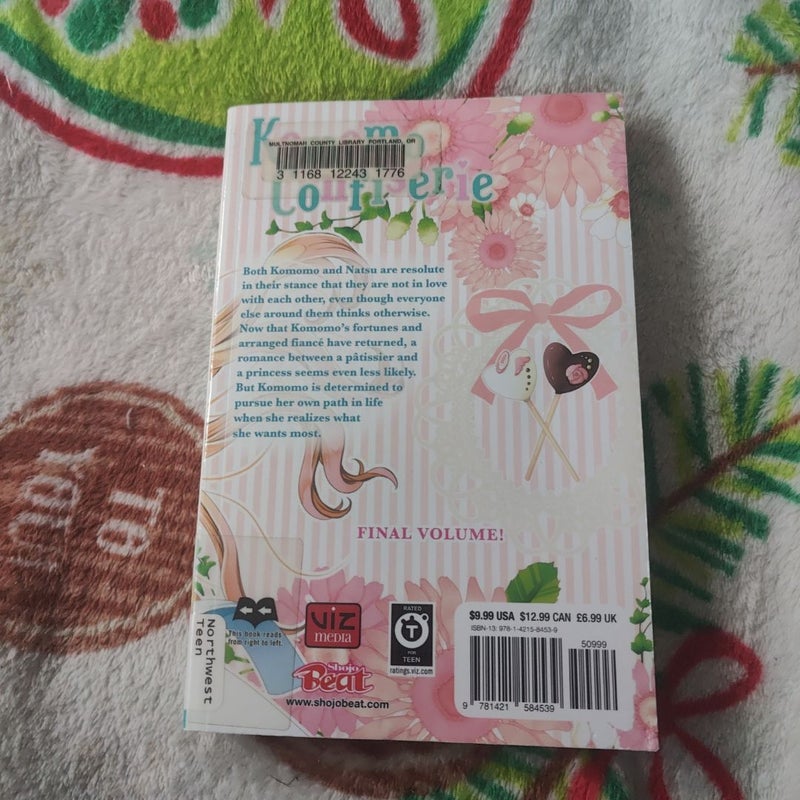 Komomo Confiserie, Vol. 5