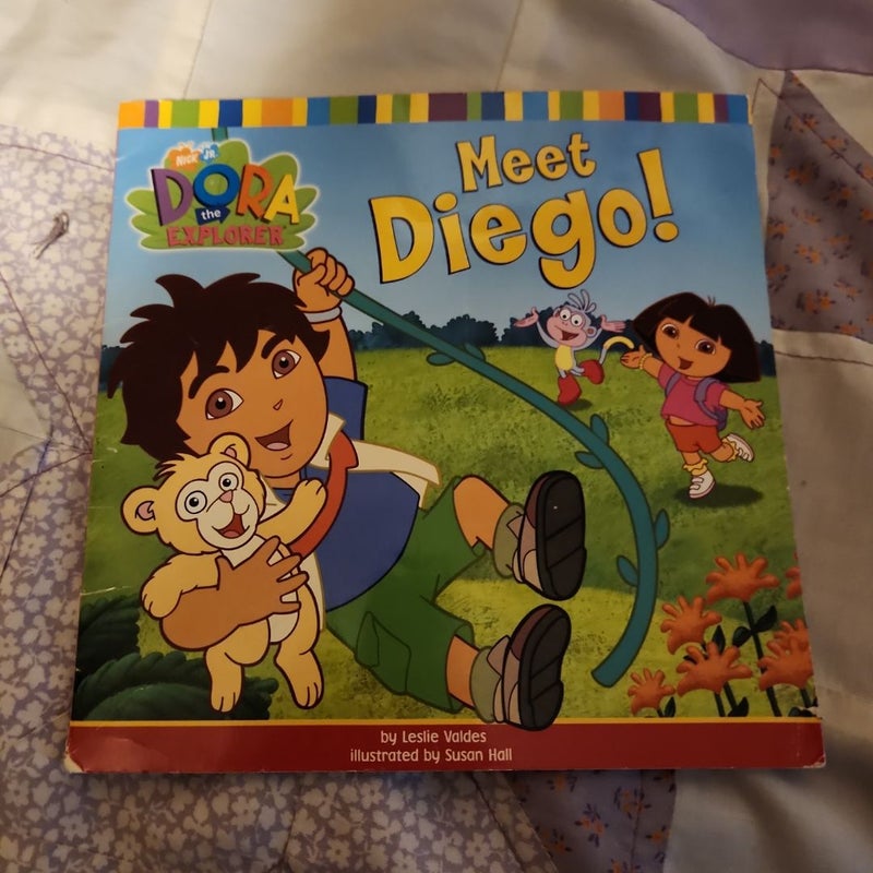 Meet Diego!