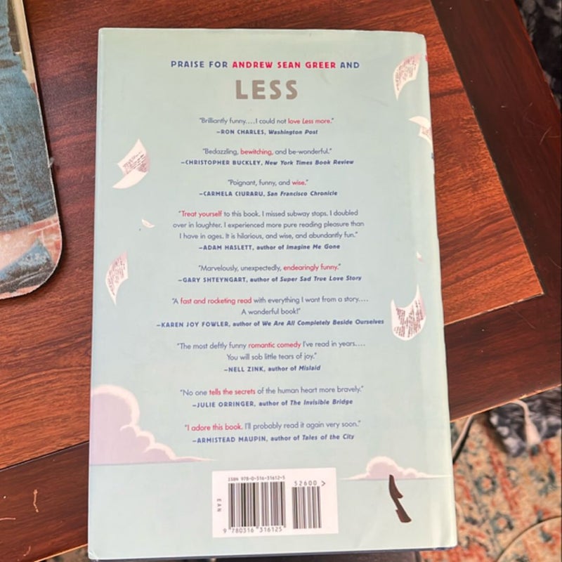 Less (Winner of the Pulitzer Prize)