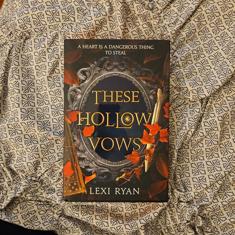 These Hollow Vows by Lexi Ryan, Hardcover Pangobooks