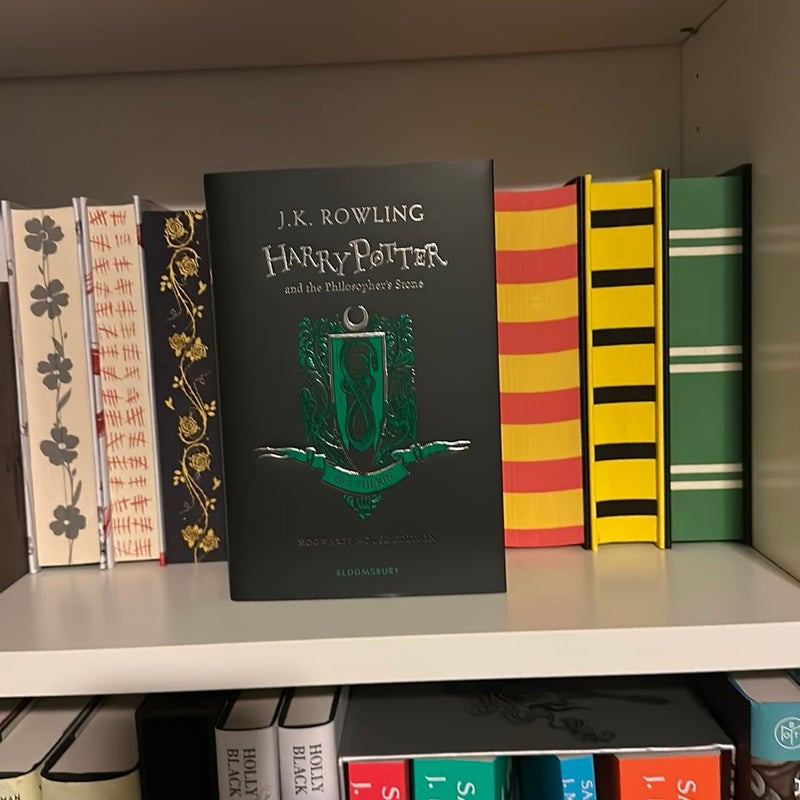 Harry Potter and the Philosopher's Stone - Hardcover Slytherin Edition
