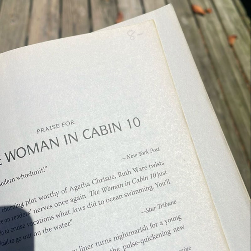 The Woman in Cabin 10