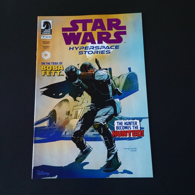 Star Wars: Hyperspace Stories #7 by Moreci , Paperback | Pangobooks