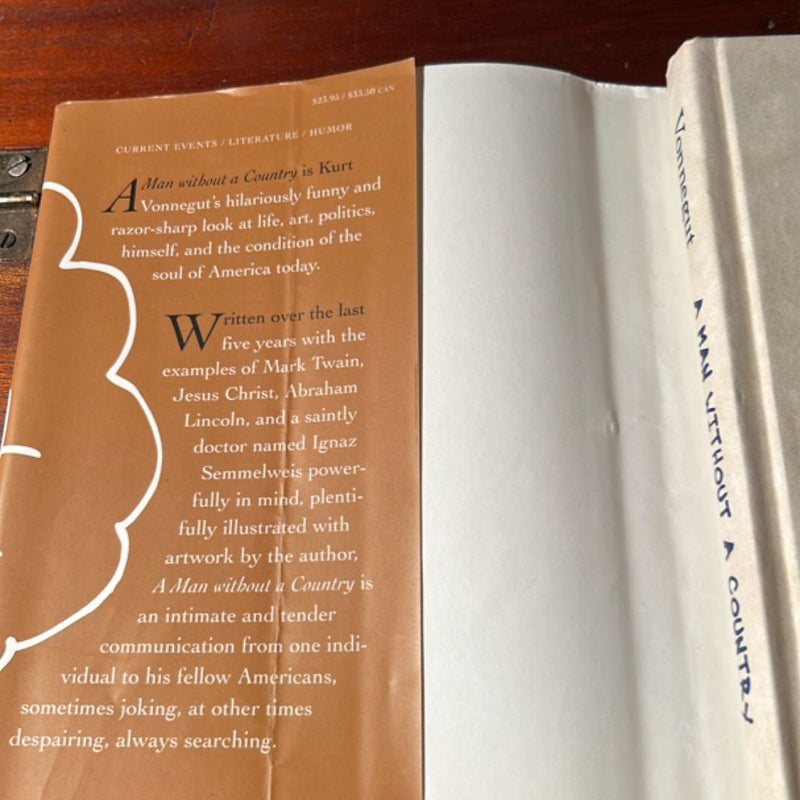 A Man Without a Country (1st Ed/6th)