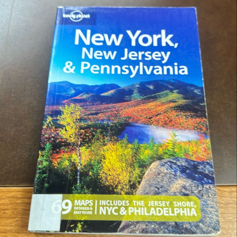 Lonely Planet New York New Jersey & Pennsylvania