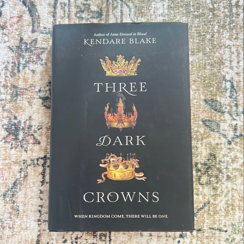 Three Dark Crowns