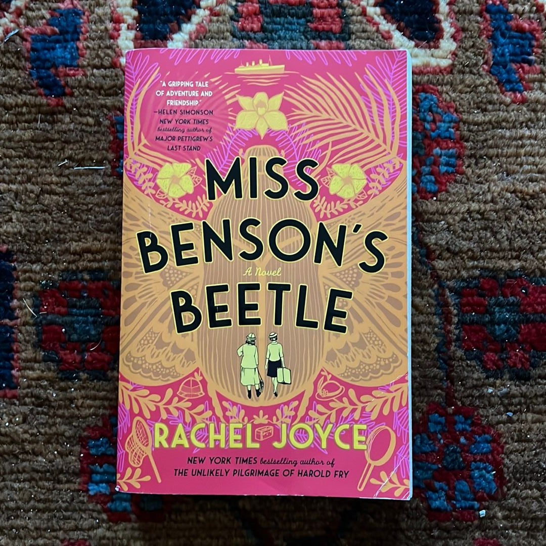 Miss Benson's Beetle by Rachel Joyce, Paperback Pangobooks