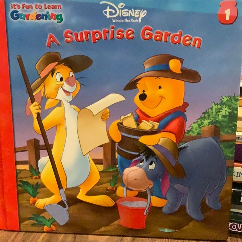 A surprise in the garden
