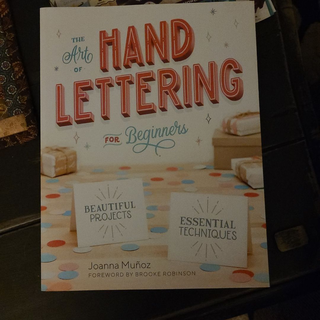 The Art of Hand Lettering For Beginners