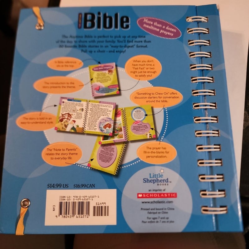 The Anytime Bible