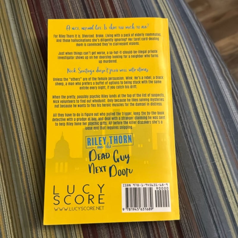 Riley Thorn and the Dead Guy Next Door (Indie edition) 