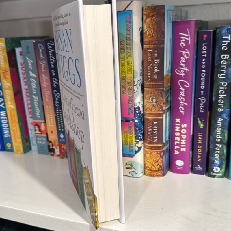 The Lost and Found Bookshop