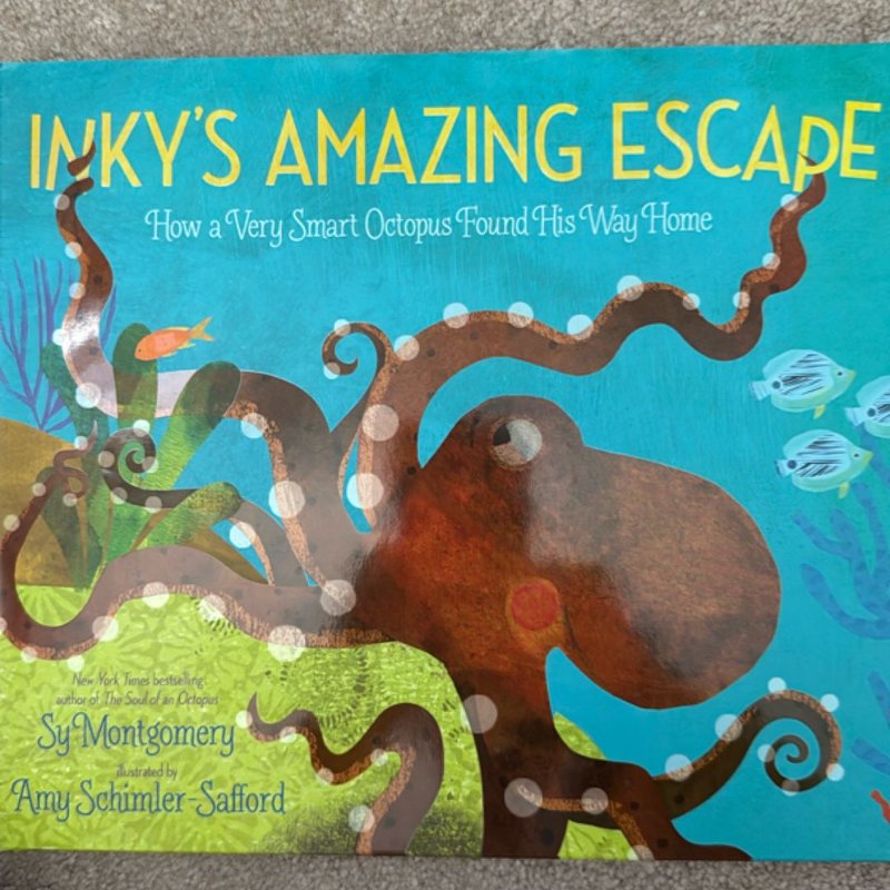 Inky's Amazing Escape