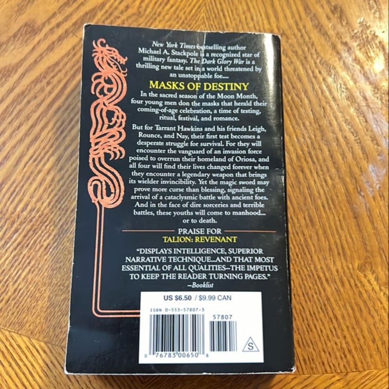 The Dark Glory War by Michael A. Stackpole, Paperback | Pangobooks