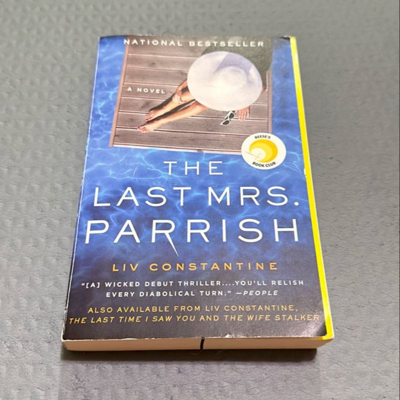 The Last Mrs. Parrish