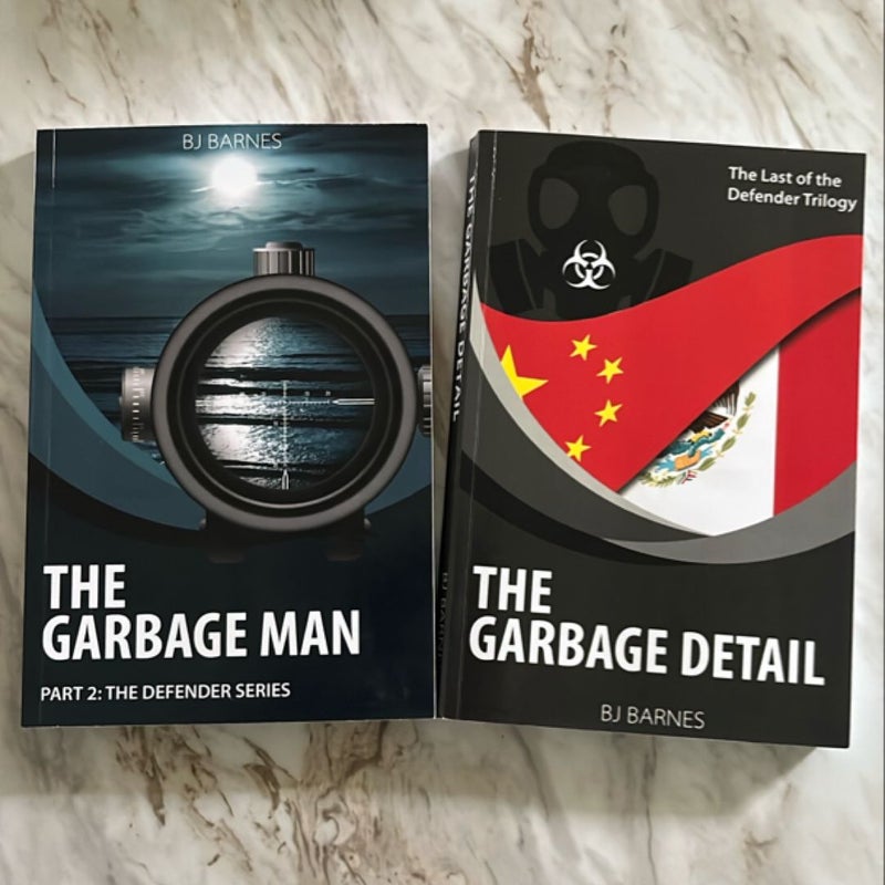 2 Defender Series BJ Barnes books