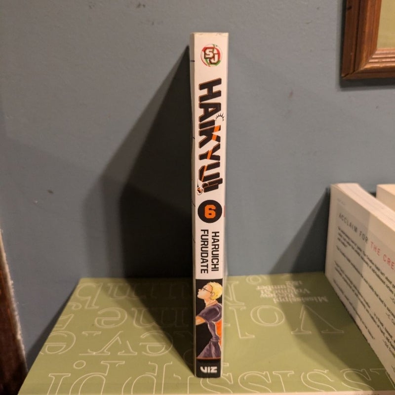 Haikyu!!, Vol. 6