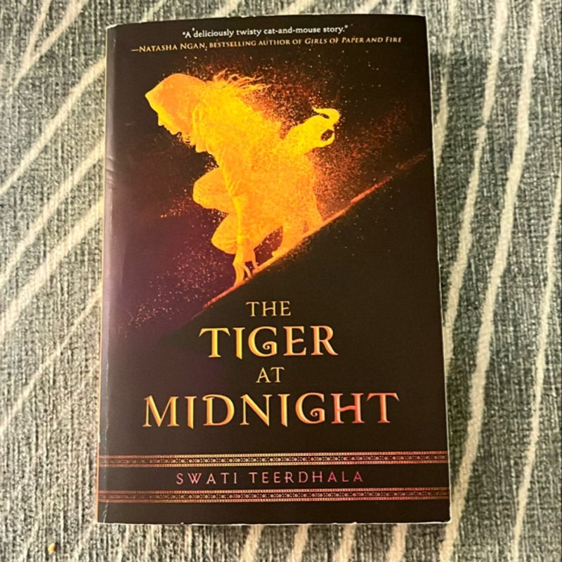 The Tiger at Midnight