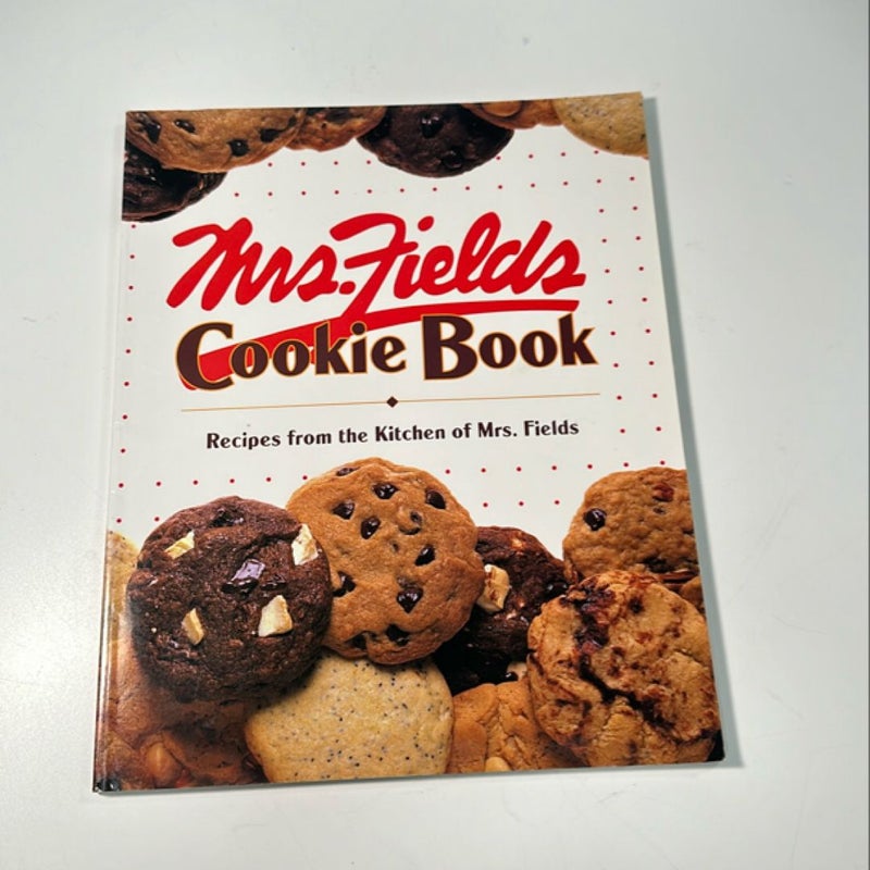 Mrs Field’s Cookie Book