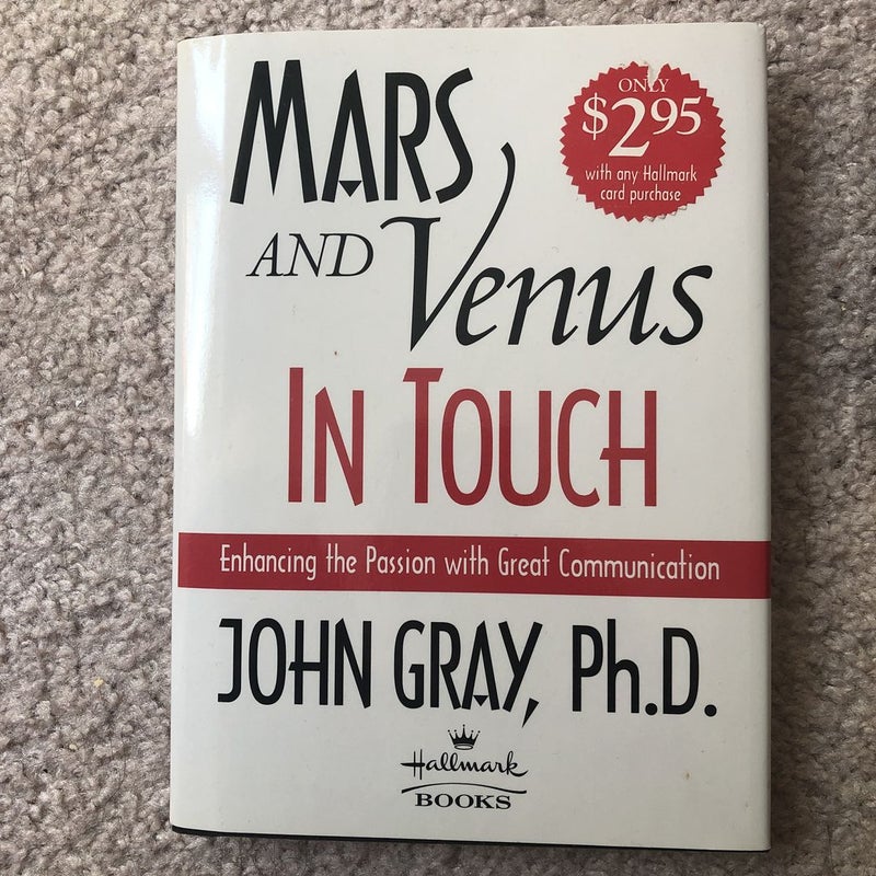 Mars and Venus in touch