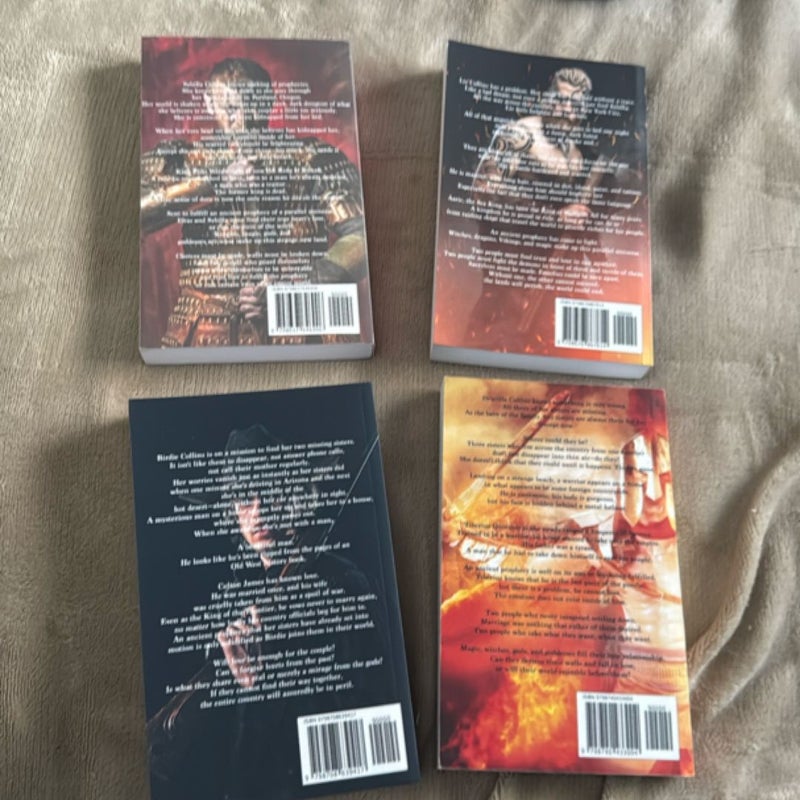 Prophecy of sister series *SIGNED