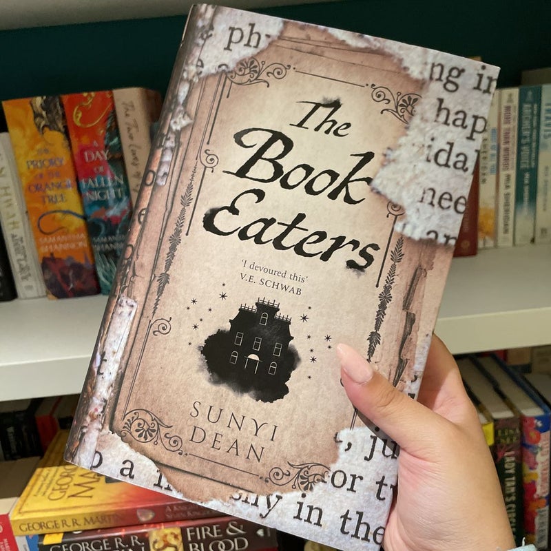 The Book Eaters