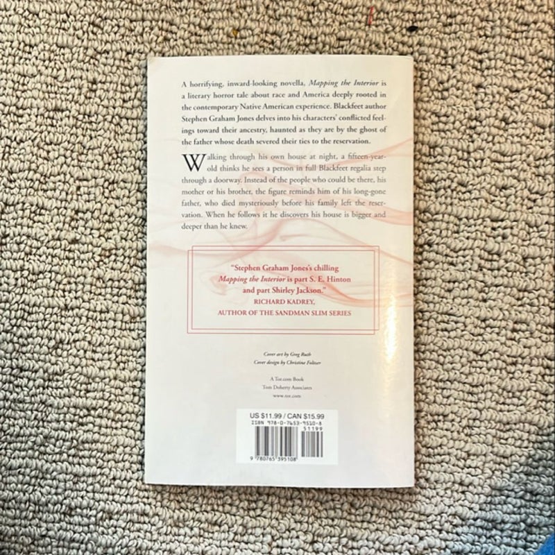 Mapping the Interior by Stephen Graham Jones