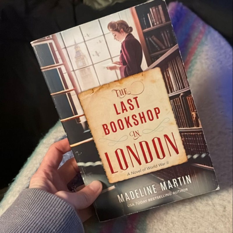 The Last Bookshop in London