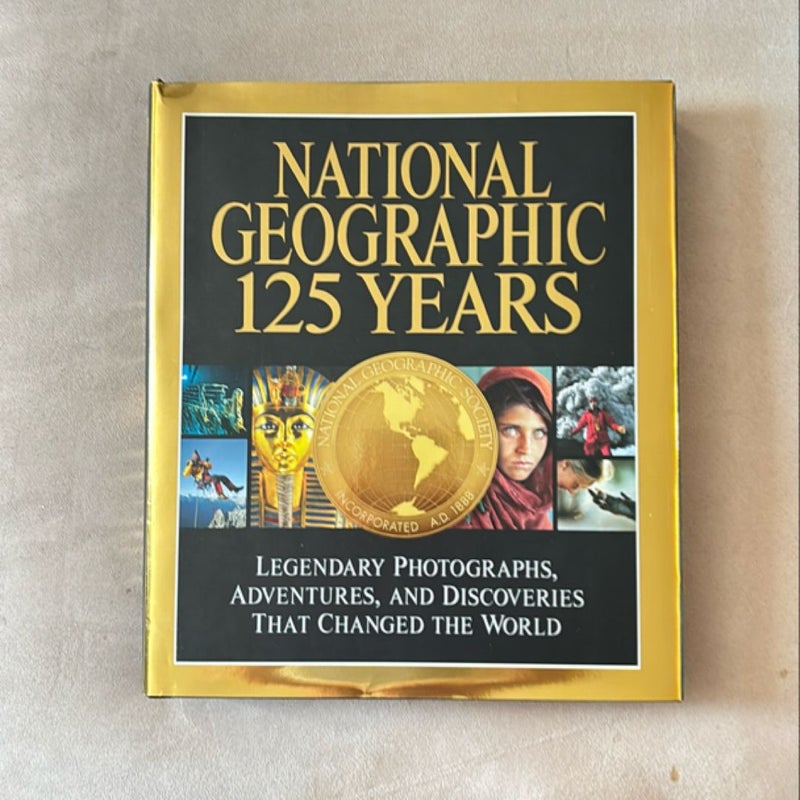 National Geographic 125 Years