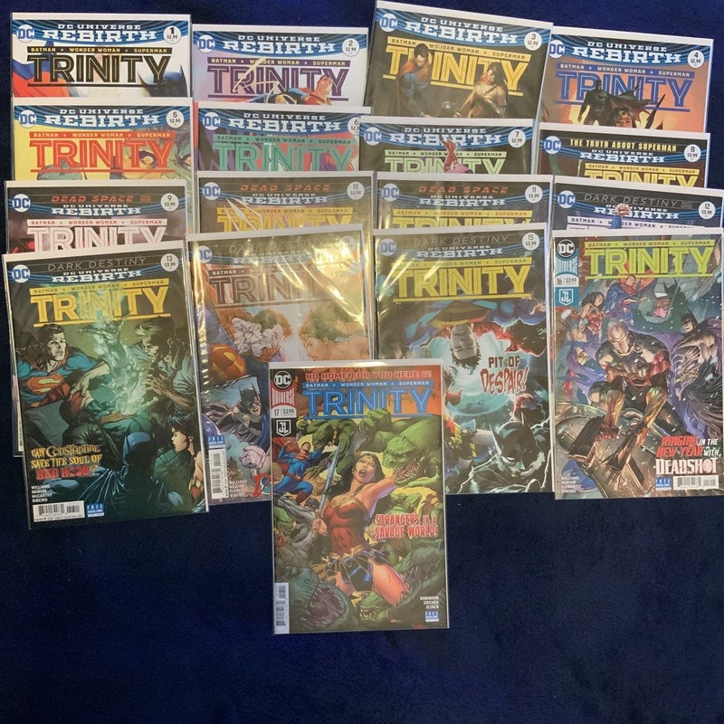 Trinity Issues 1-17