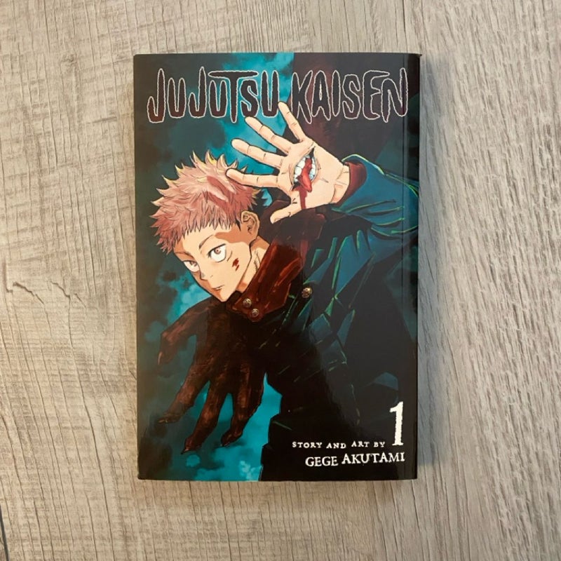 Jujutsu Kaisen, Vol. 1