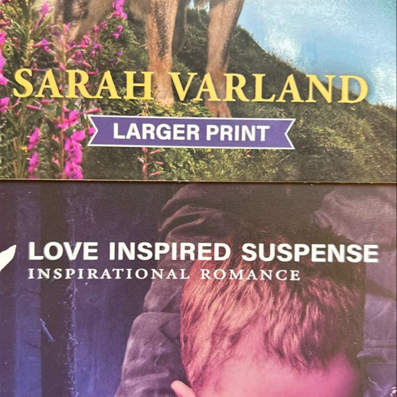 Harlequin Love Inspired Suspense 