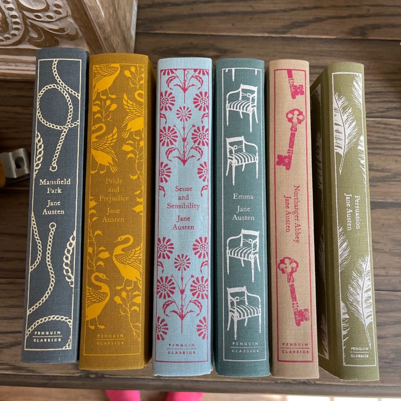 Jane Austen Novels Penguin Classics Edition