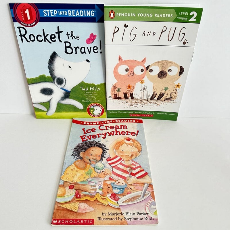 Early Reader book bundle, 5 books